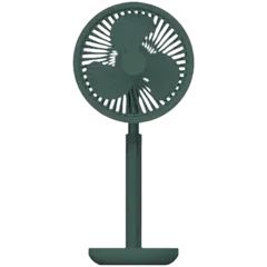 Xiaomi Solove F5 Pro Rotating Head Type C Rechargeable Desktop Fan – Green - Rokomari